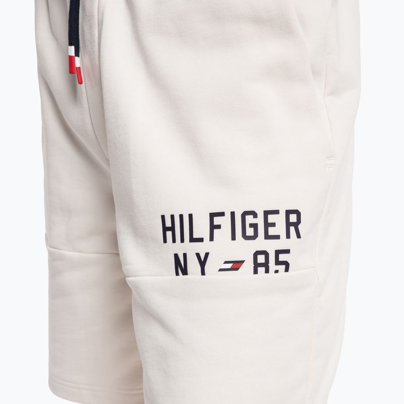 Pánska mikina Tommy Hilfiger Graphic Sweatshort beige 4