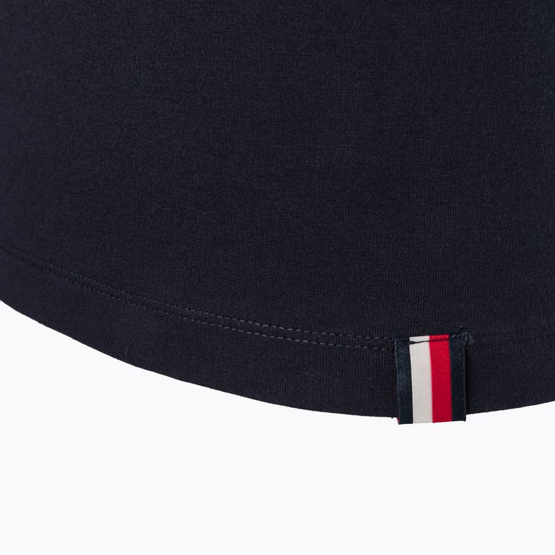 Tommy Hilfiger pánske tréningové tričko Colorblocked Mix Media S/S blue 7