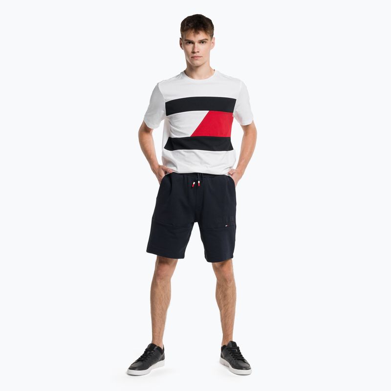 Pánska mikina Tommy Hilfiger Graphic Sweatshort blue 2