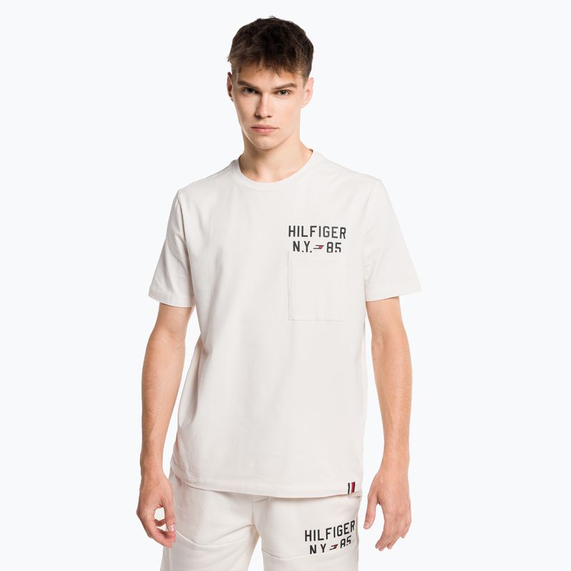 Pánske tričko Tommy Hilfiger Graphic Tee beige