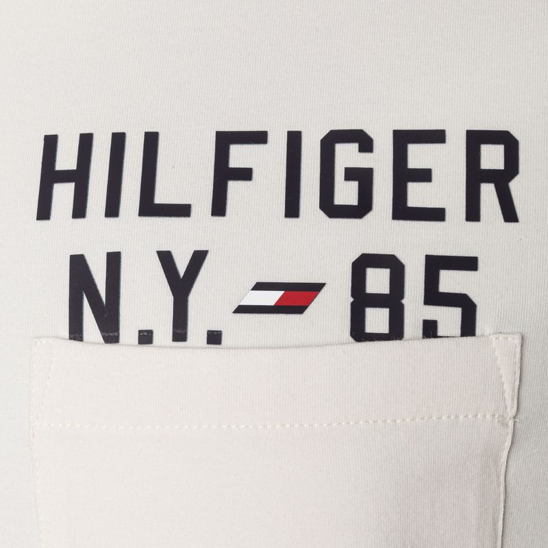 Pánske tričko Tommy Hilfiger Graphic Tee beige 7