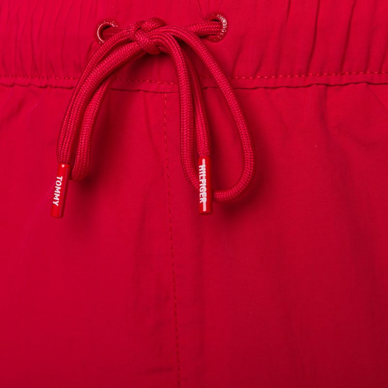 Pánske plavecké šortky Tommy Hilfiger Medium Drawstring red 3