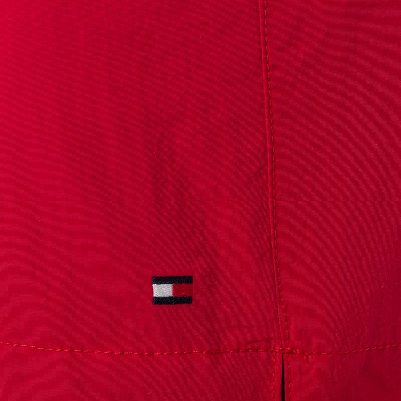 Pánske plavecké šortky Tommy Hilfiger Medium Drawstring red 4