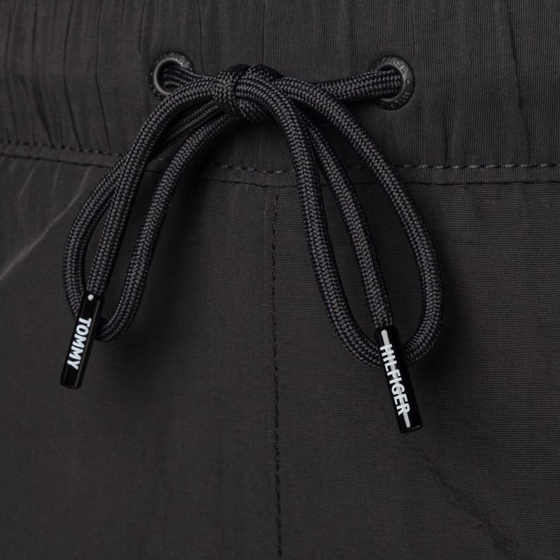 Pánske plavecké šortky Tommy Hilfiger Medium Drawstring black 3