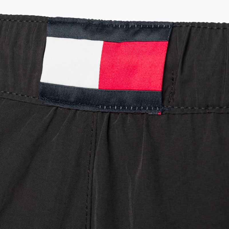 Pánske plavecké šortky Tommy Hilfiger Medium Drawstring black 4