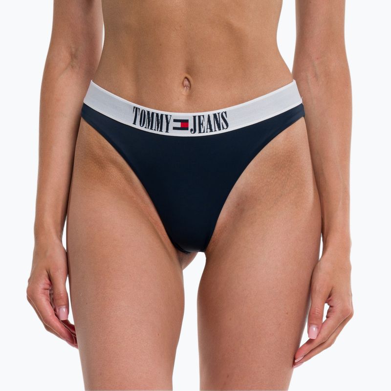 Tommy Hilfiger Brazílsky modrý spodný diel plaviek 4