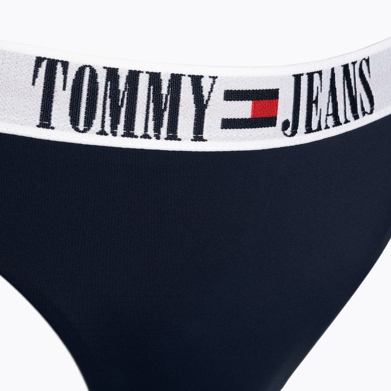 Tommy Hilfiger Brazílsky modrý spodný diel plaviek 3