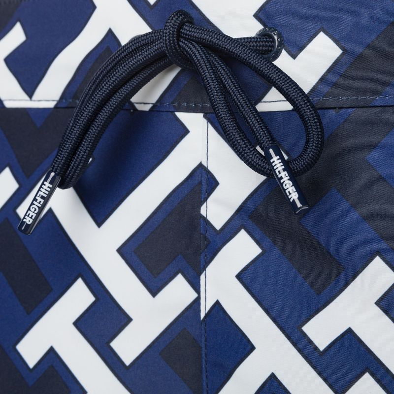 Pánske plavecké šortky Tommy Hilfiger Sf Medium Drawstring Print blue 3