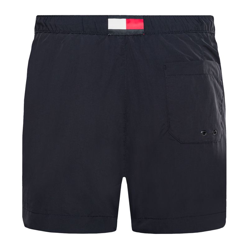 Pánske plavecké šortky Tommy Hilfiger Medium Drawstring blue 2