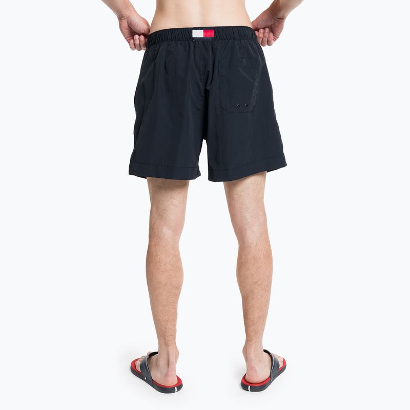 Pánske plavecké šortky Tommy Hilfiger Medium Drawstring blue 6