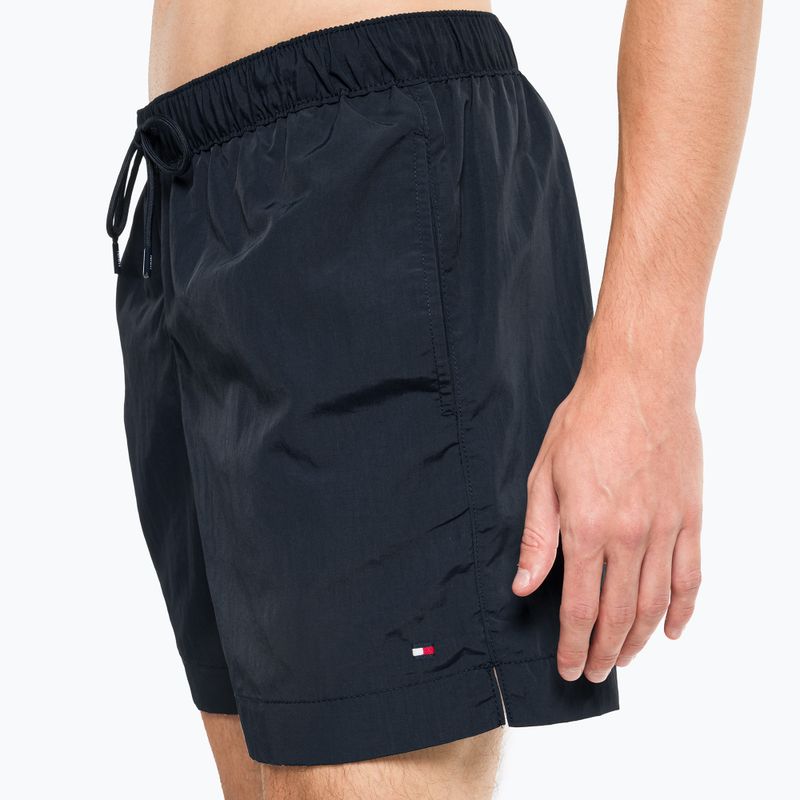 Pánske plavecké šortky Tommy Hilfiger Medium Drawstring blue 7