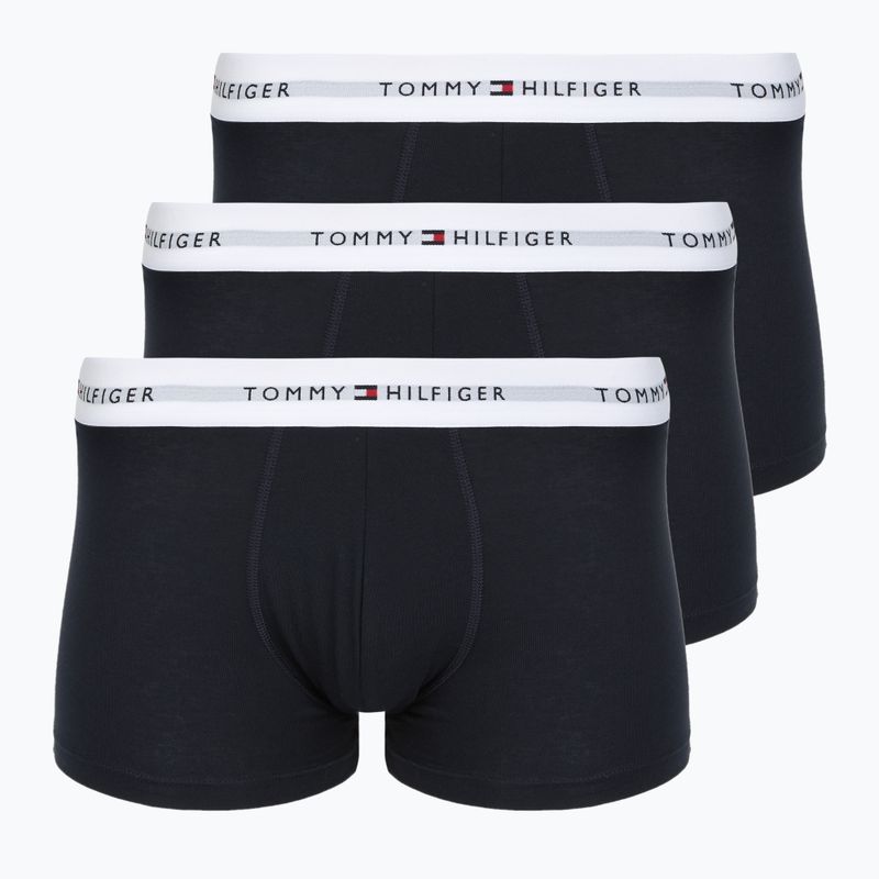 Boxerky Tommy Hilfiger UM0UM02761 Trunk 3 páry desert sky/desert sky/desert sky