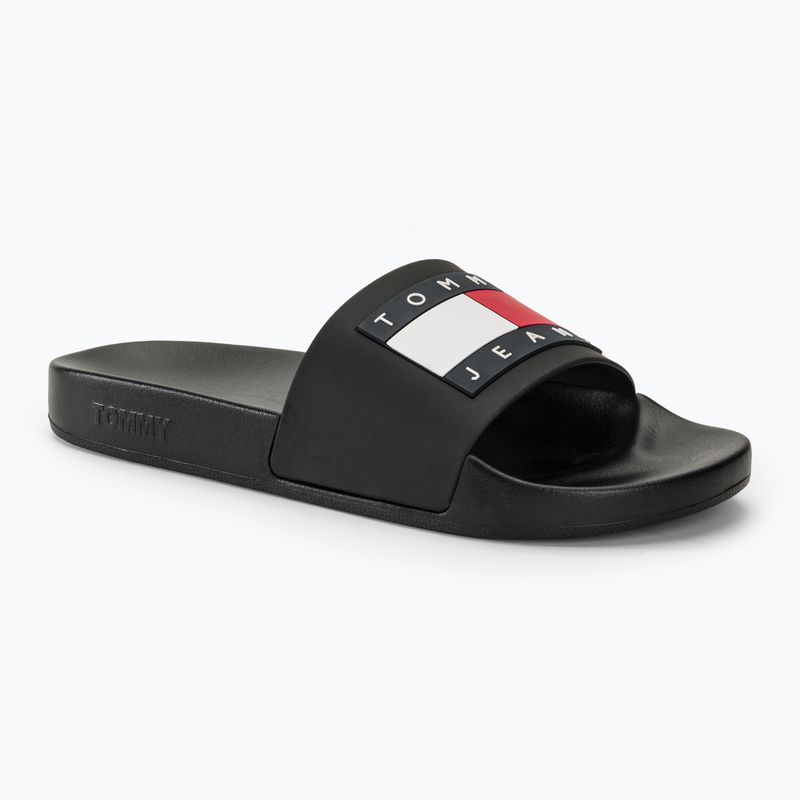 Tommy Jeans Pool Slide Ess black pánske žabky