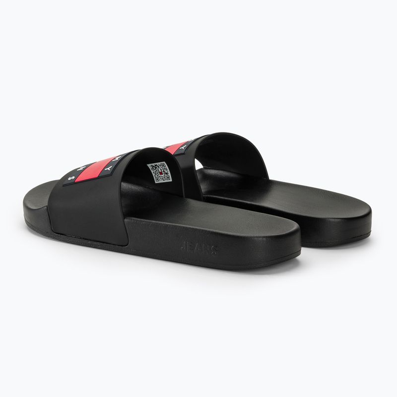 Tommy Jeans Pool Slide Ess black pánske žabky 3