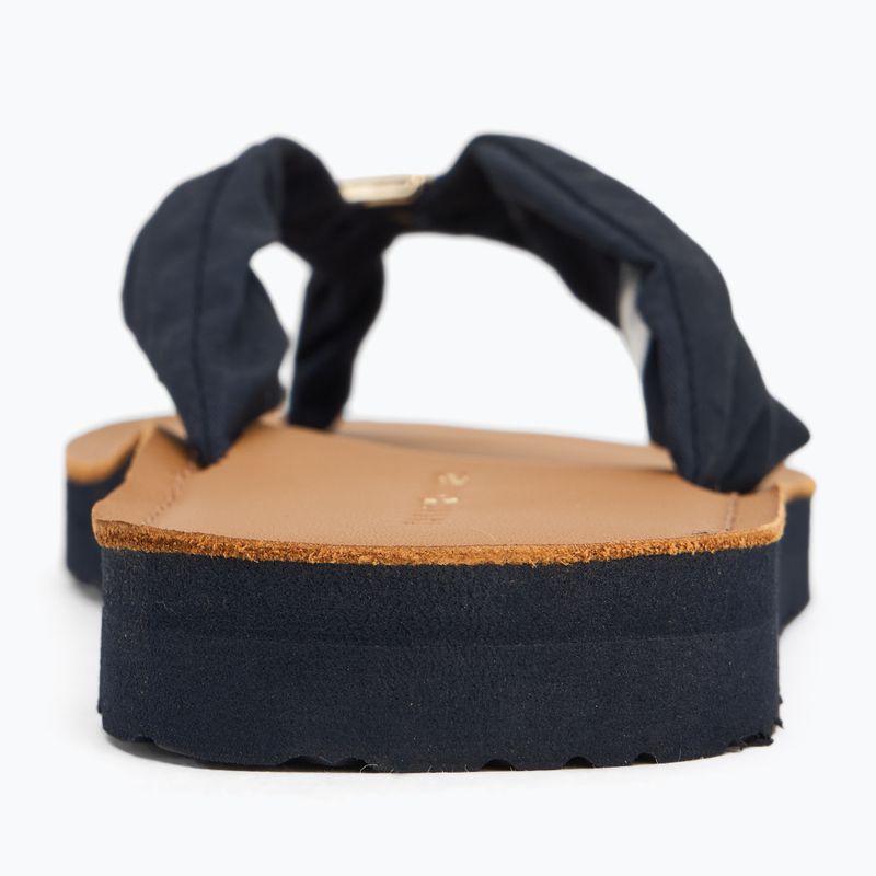 Dámske žabky Tommy Hilfiger Elevated Beach Sandal space blue 6