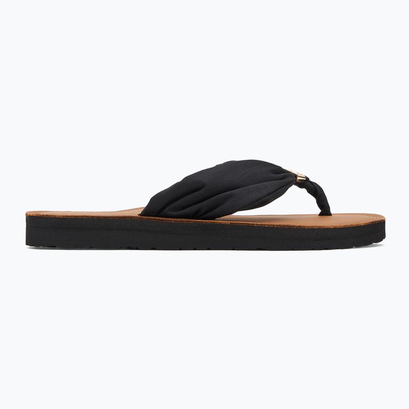 Dámske žabky Tommy Hilfiger Elevated Beach Sandal black 2