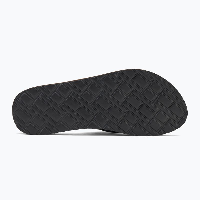 Dámske žabky Tommy Hilfiger Elevated Beach Sandal black 4