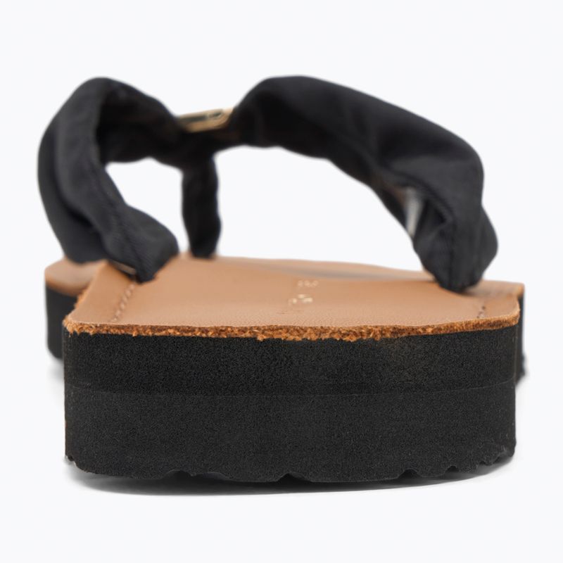 Dámske žabky Tommy Hilfiger Elevated Beach Sandal black 6