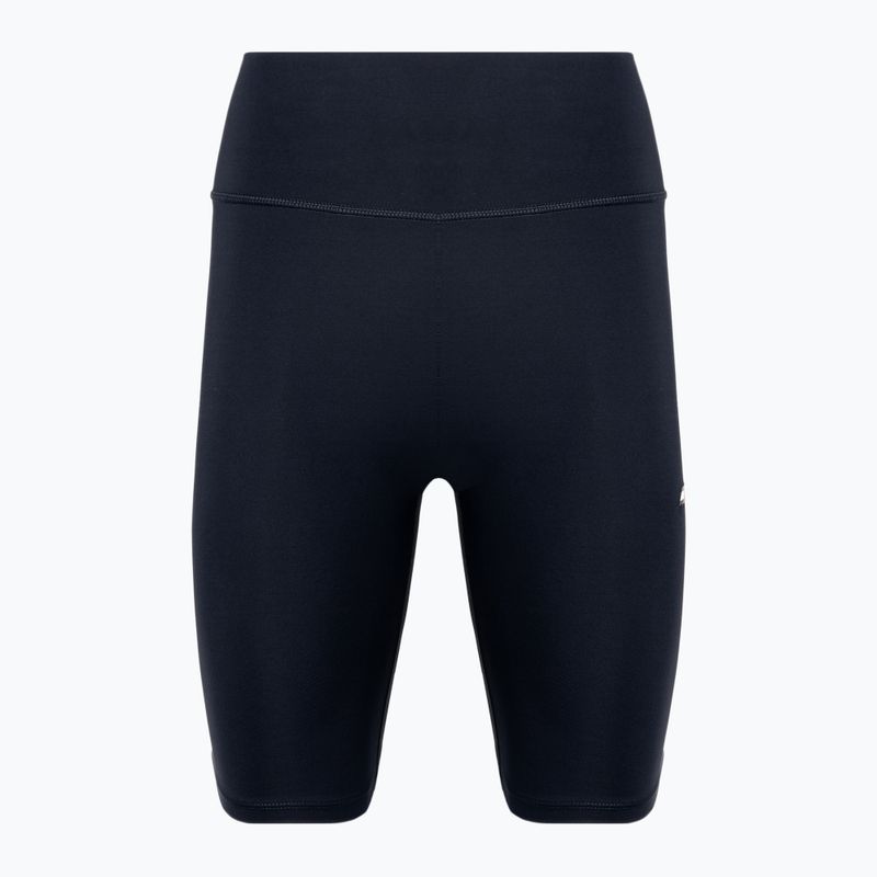 Tommy Hilfiger Essentials Rw Fitted Knit modré dámske tréningové šortky 5