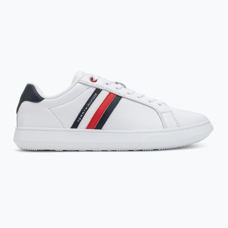 Pánske topánky Tommy Hilfiger Essential Leather Cupsole white 2
