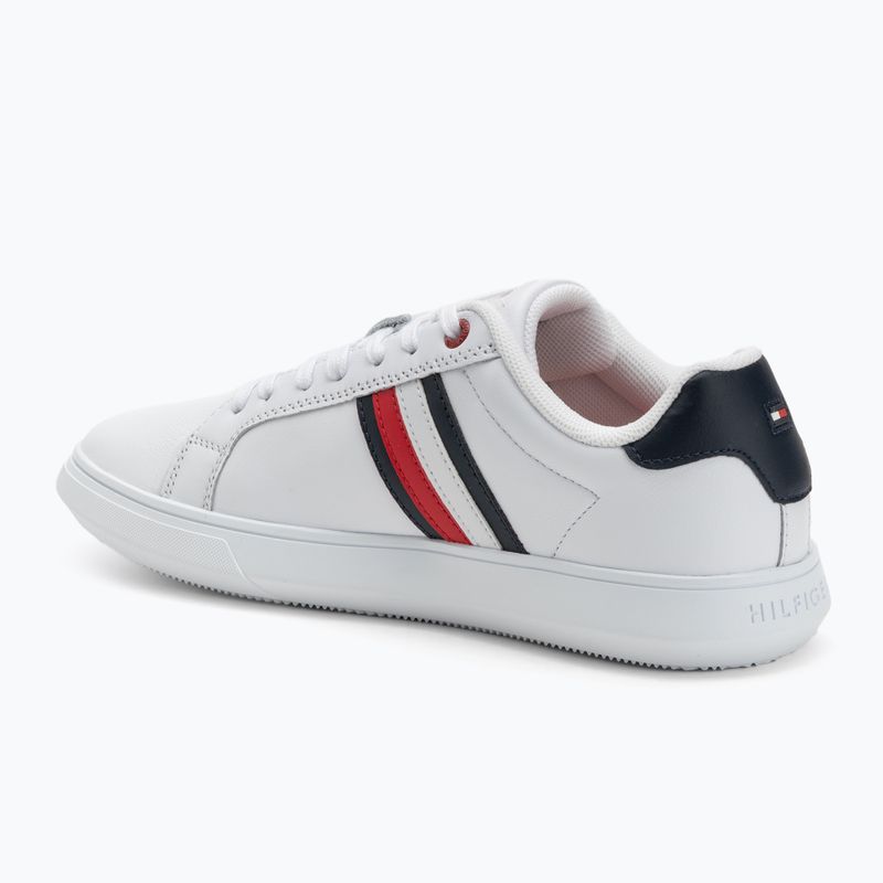Pánske topánky Tommy Hilfiger Essential Leather Cupsole white 3