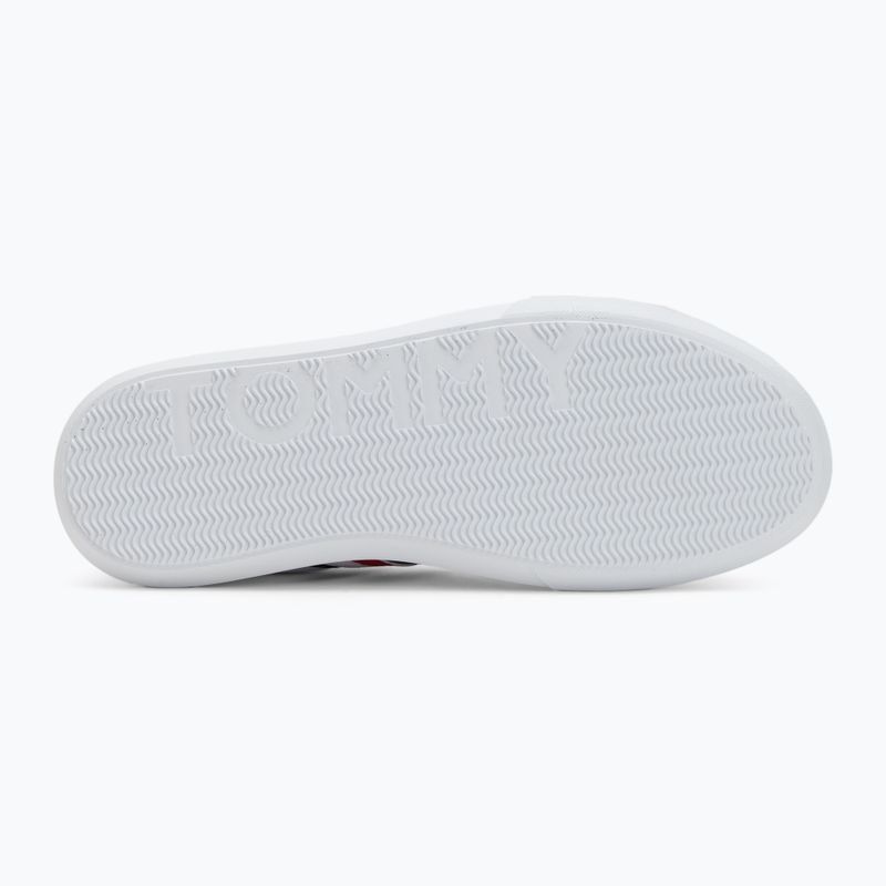 Pánske topánky Tommy Hilfiger Essential Leather Cupsole white 4