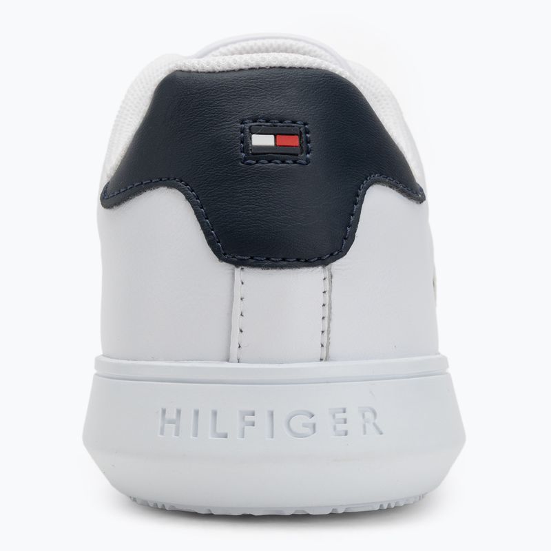 Pánske topánky Tommy Hilfiger Essential Leather Cupsole white 6