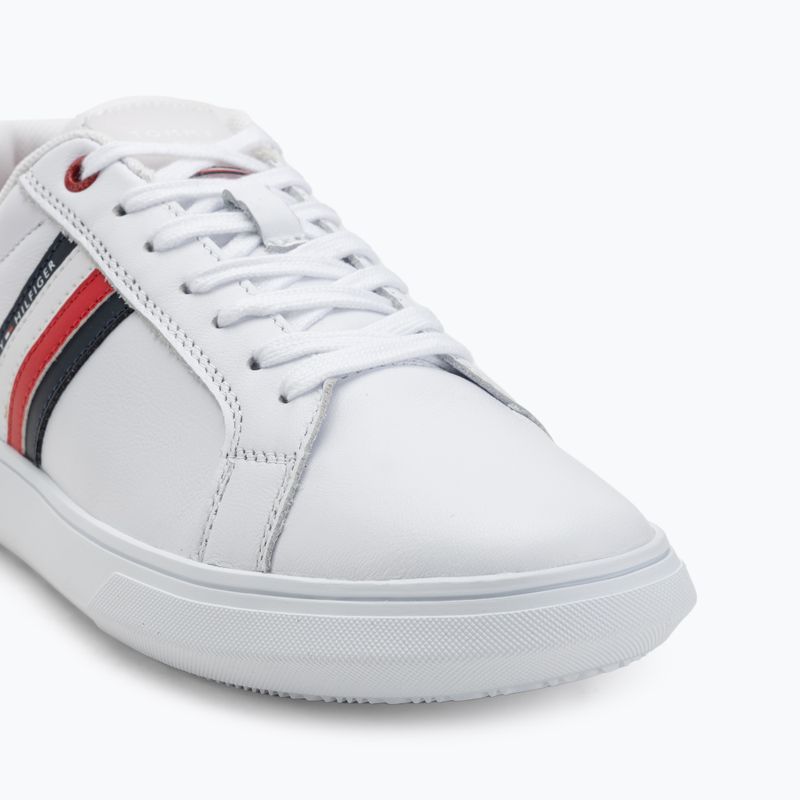 Pánske topánky Tommy Hilfiger Essential Leather Cupsole white 7
