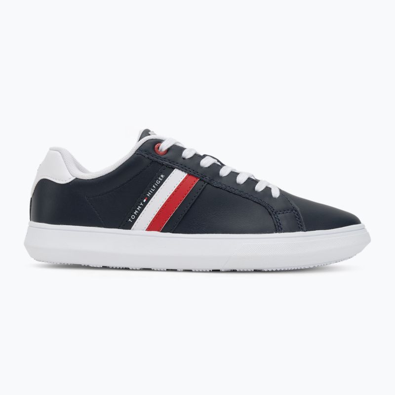 Pánske topánky Tommy Hilfiger Essential Leather Cupsole desert sky 2