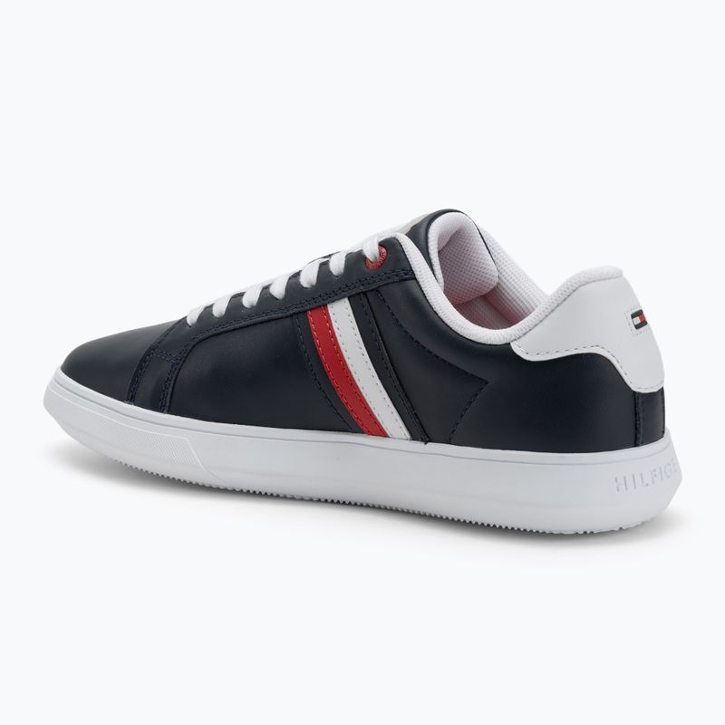 Pánske topánky Tommy Hilfiger Essential Leather Cupsole desert sky 3