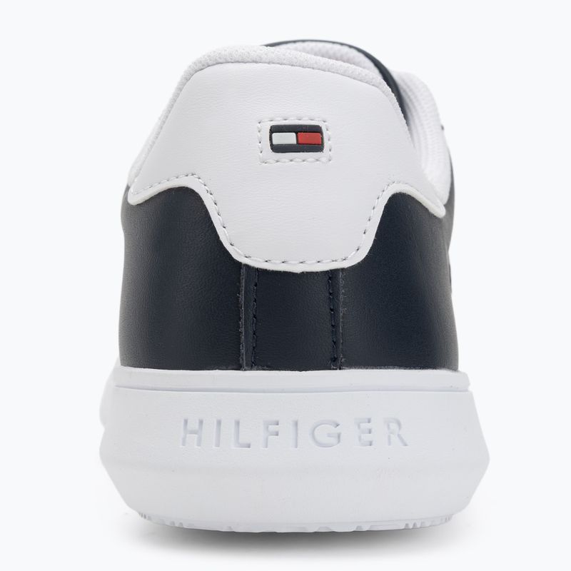Pánske topánky Tommy Hilfiger Essential Leather Cupsole desert sky 6