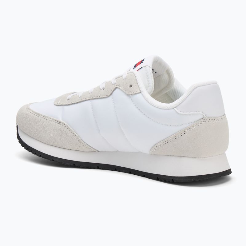 Pánske topánky Tommy Jeans Tjm Runner Casual Ess white 3