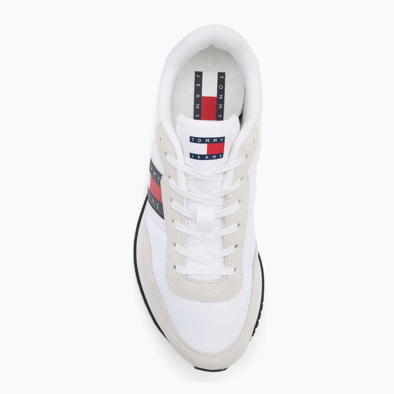 Pánske topánky Tommy Jeans Tjm Runner Casual Ess white 5