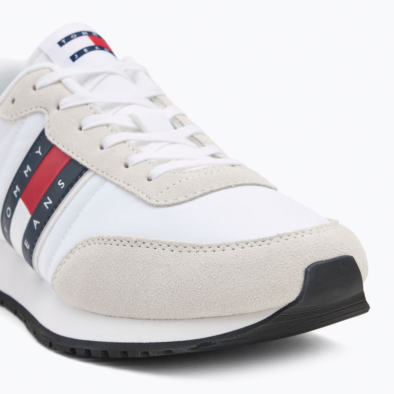Pánske topánky Tommy Jeans Tjm Runner Casual Ess white 7