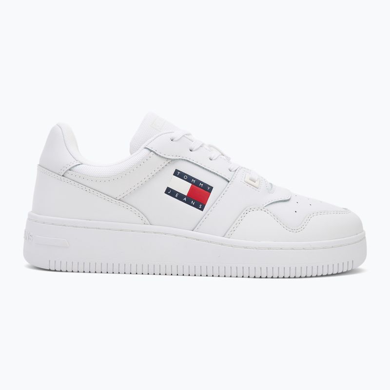 Pánske topánky Tommy Jeans Tjm Retro Basket Ess white 2