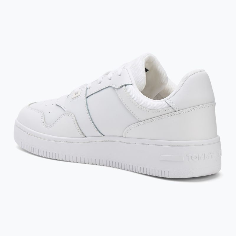 Pánske topánky Tommy Jeans Tjm Retro Basket Ess white 3