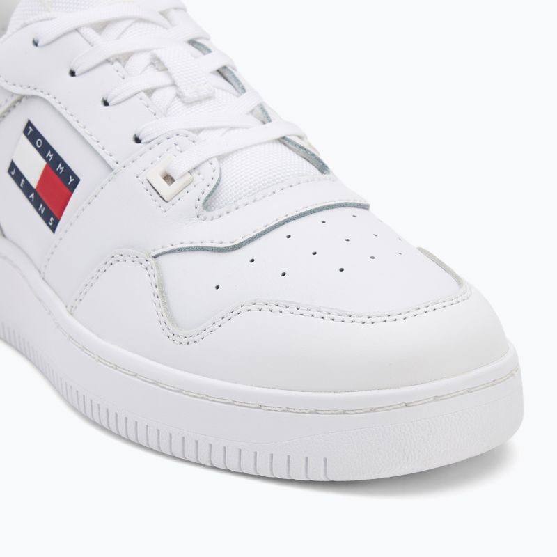 Pánske topánky Tommy Jeans Tjm Retro Basket Ess white 7