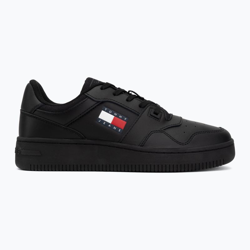 Pánske topánky Tommy Jeans Tjm Retro Basket Ess black 2