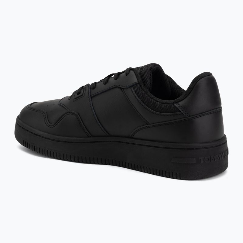 Pánske topánky Tommy Jeans Tjm Retro Basket Ess black 3
