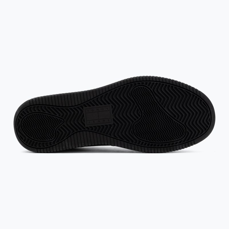 Pánske topánky Tommy Jeans Tjm Retro Basket Ess black 4