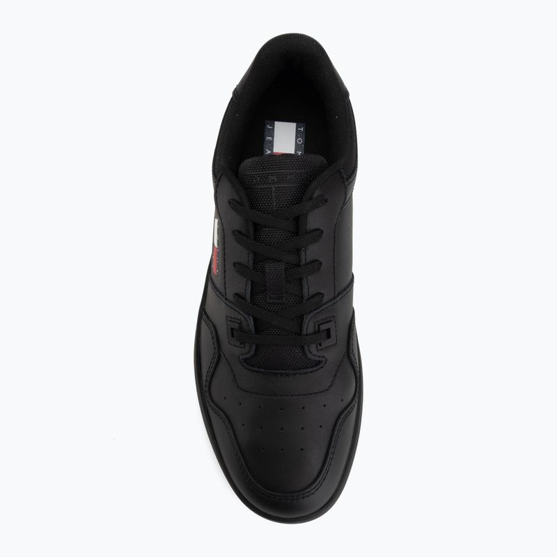Pánske topánky Tommy Jeans Tjm Retro Basket Ess black 5
