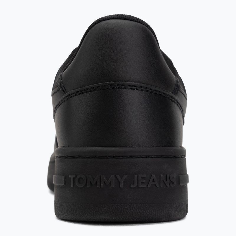 Pánske topánky Tommy Jeans Tjm Retro Basket Ess black 6