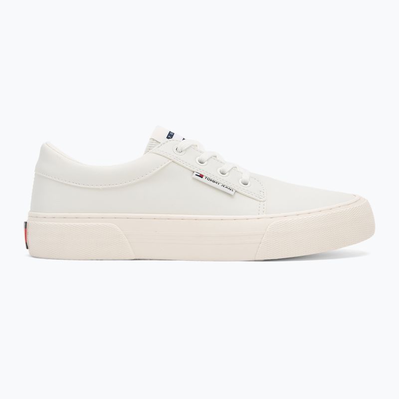 Pánske tenisky Tommy Jeans Tjm Vulc. Skate Derby TCR ecru 2