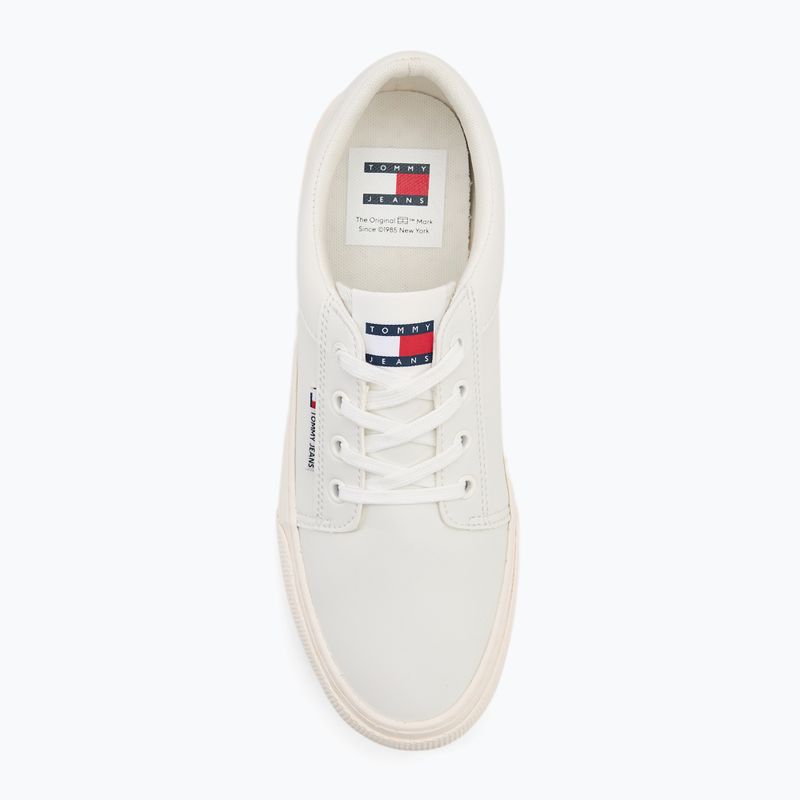 Pánske tenisky Tommy Jeans Tjm Vulc. Skate Derby TCR ecru 5
