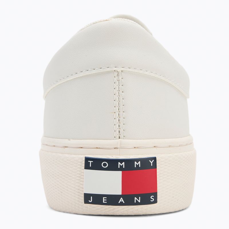 Pánske tenisky Tommy Jeans Tjm Vulc. Skate Derby TCR ecru 6