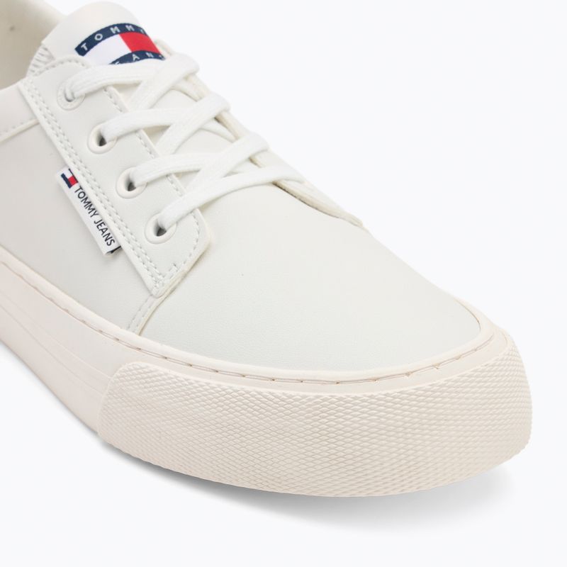 Pánske tenisky Tommy Jeans Tjm Vulc. Skate Derby TCR ecru 7