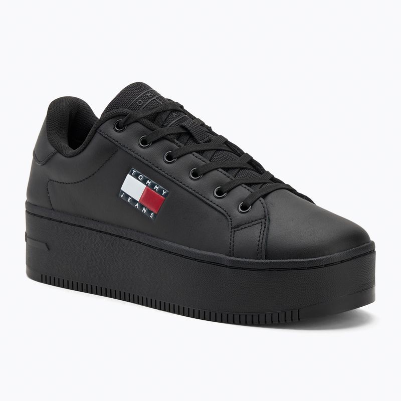 Dámske topánky Tommy Jeans Tjw Flatform Cupsole Ess black