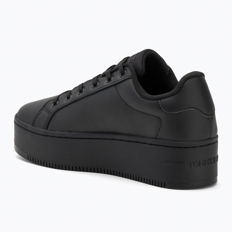 Dámske topánky Tommy Jeans Tjw Flatform Cupsole Ess black 3