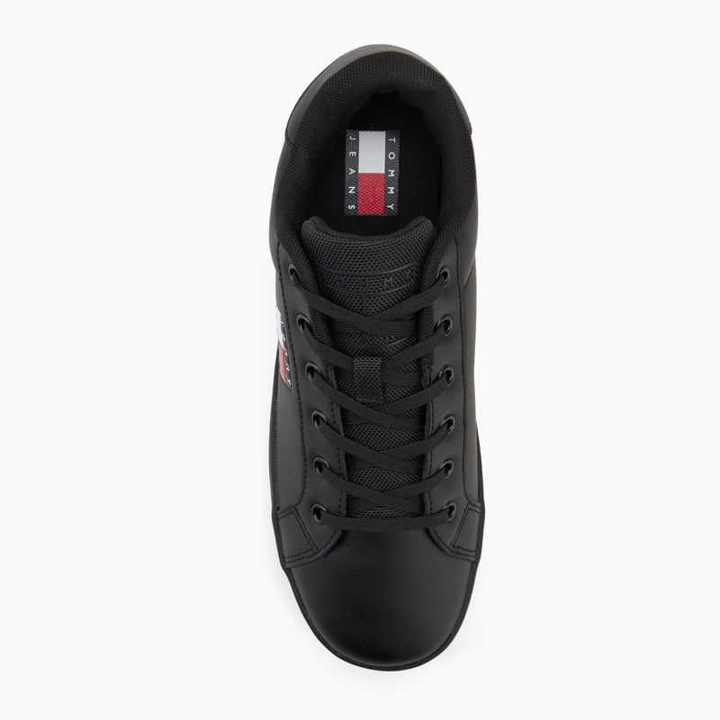 Dámske topánky Tommy Jeans Tjw Flatform Cupsole Ess black 5