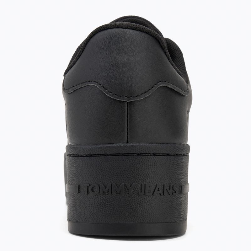 Dámske topánky Tommy Jeans Tjw Flatform Cupsole Ess black 6
